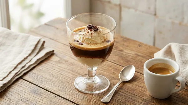 Affogato al Caffè