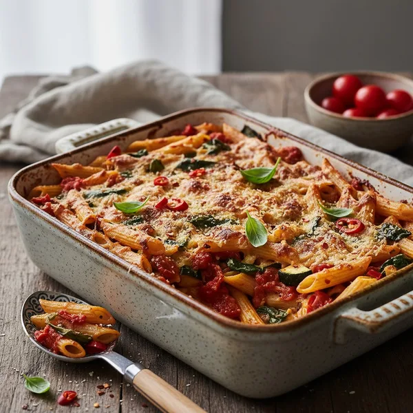 Vegan Baked Penne