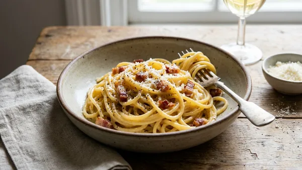 Classic Spaghetti Carbonara