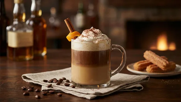 Mexican Coffee Cocktail