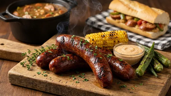 Smoked Andouille Sausage