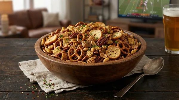 Texas Trash Chex Mix