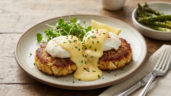 Crab Cake Benedict