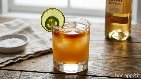 Spicy Cadillac Margarita