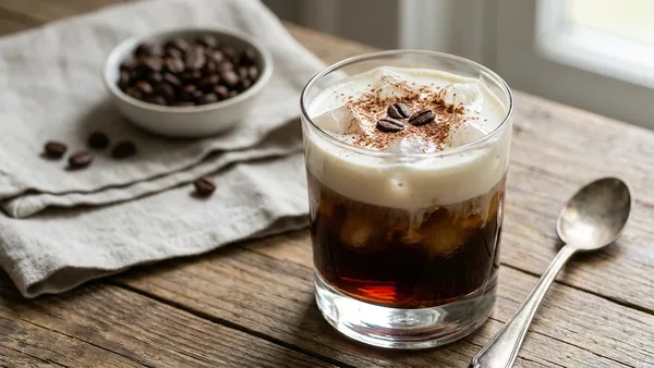 White Russian Cocktail