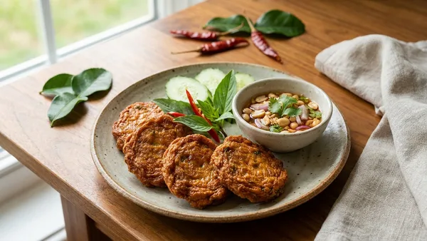 Thai Fish Cakes Tod Mun Pla