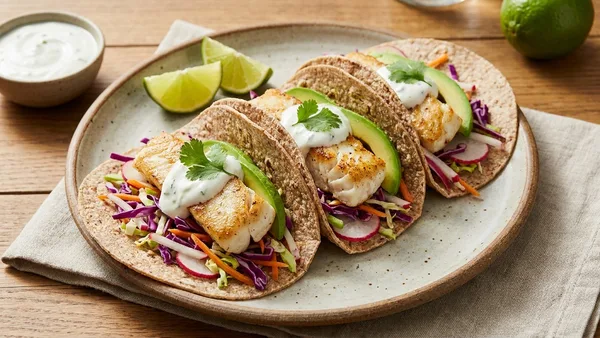 Healthy Fish Tacos