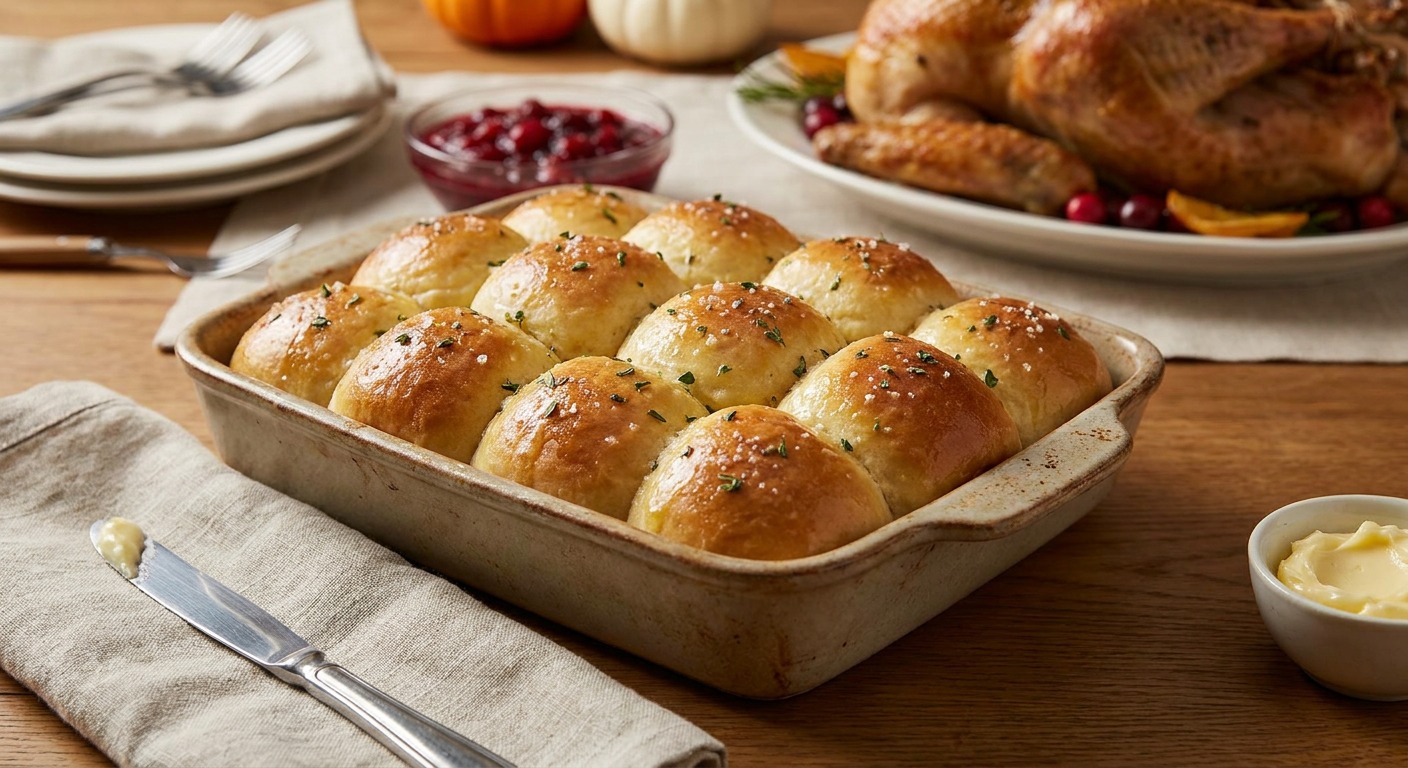 Parker House Rolls