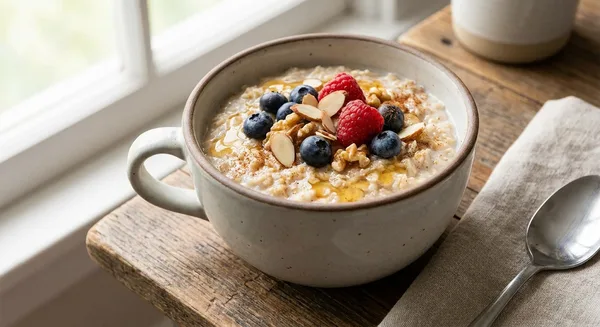 Microwave Mug Oatmeal