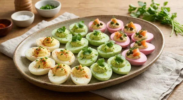 Deviled Eggs Trio