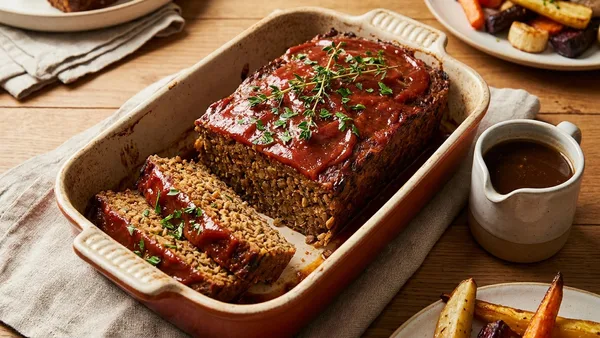 Vegan Lentil Loaf