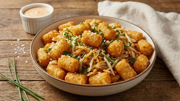 Air Fryer Tots and Hashbrowns