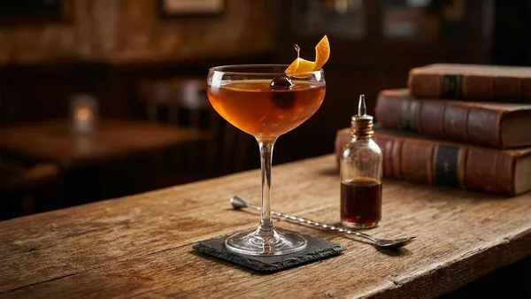 Bourbon Manhattan