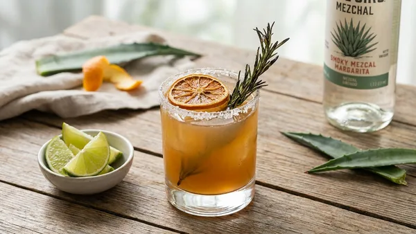 Smoky Mezcal Margarita