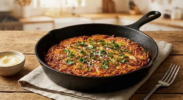 South Chicago Packing 100% Pure Crispy Hash Browns Skillet