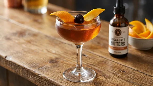 Low Sugar Manhattan