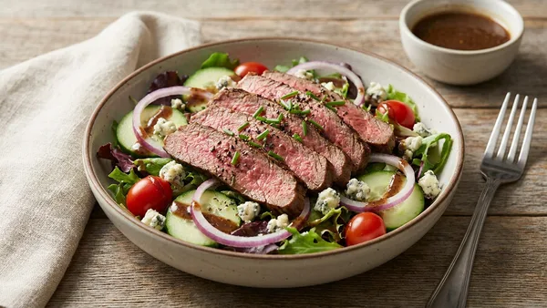 Grilled Sirloin Salad
