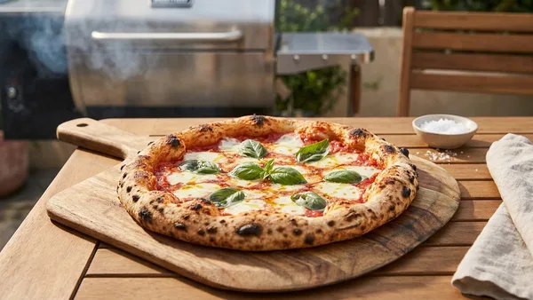 Pellet Grill Pizza Neapolitan