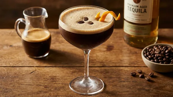 Tequila Espresso Martini