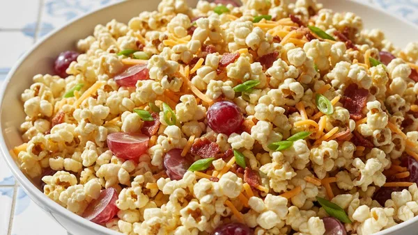Molly Yeh Popcorn Salad