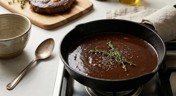 South Chicago Packing 100% Pure Beef Tallow Pan Gravy