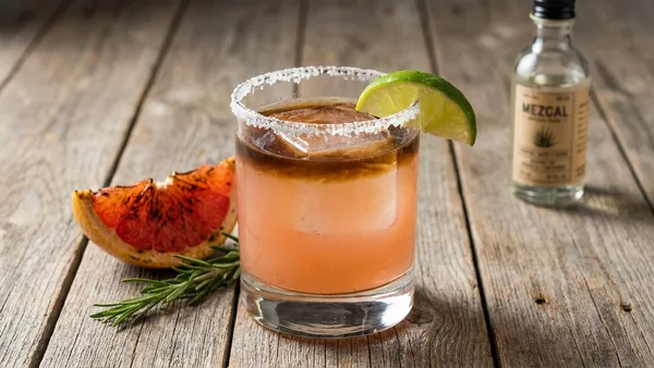 Smoky Grapefruit Paloma