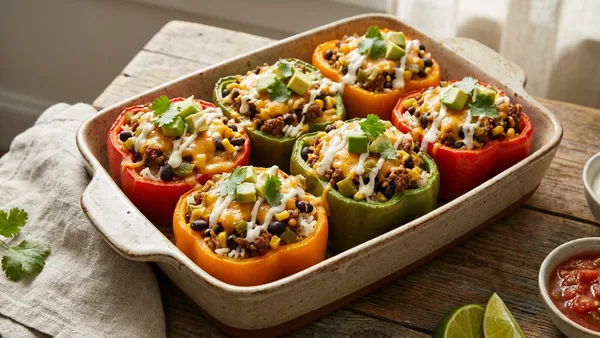 Southwest Stuffed Peppers