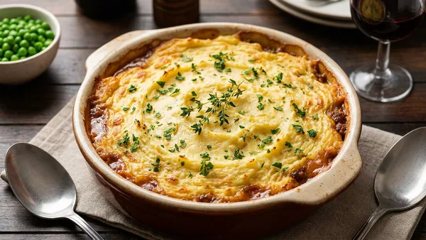 Beef Shepherd's Pie
