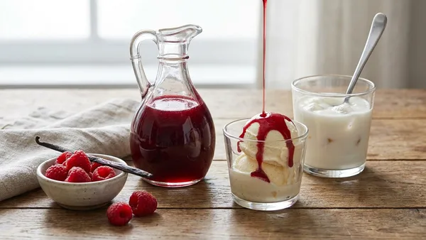 Raspberry Vanilla Syrup