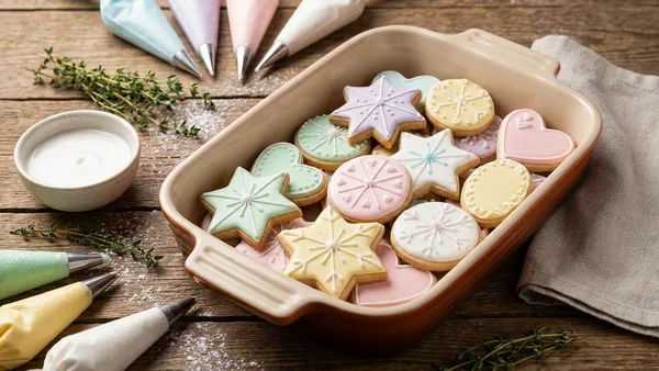 Sugar Cookies for Decorating