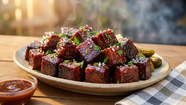 Brisket Burnt Ends