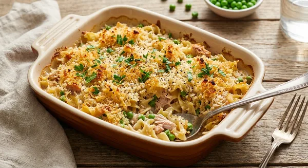 Tuna Noodle Casserole