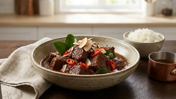 Beef Rendang Stew