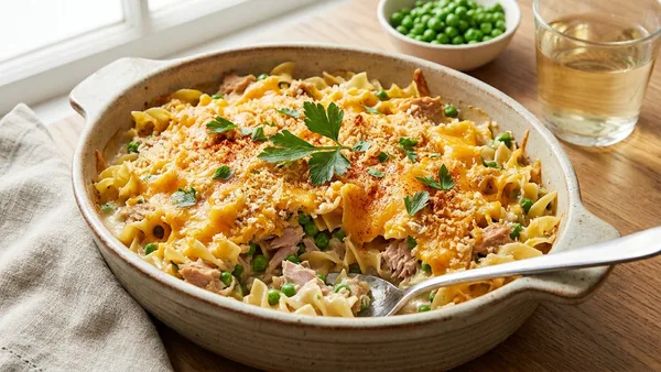 Tuna Noodle Casserole