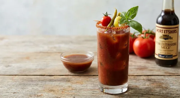 Shrub Tomato Bloody Mary