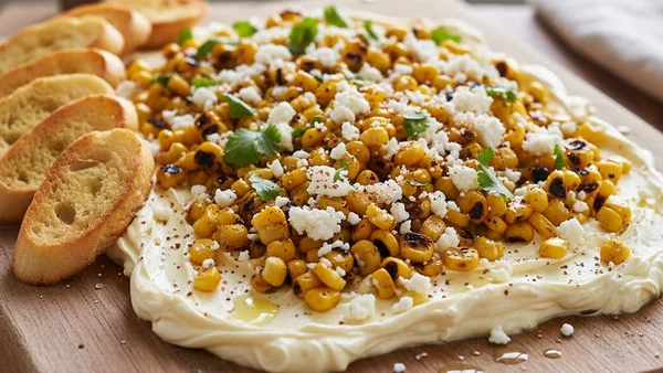 Elote-Style Butter Board with Tajin, Cotija and Chile Lime