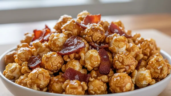 Maple Bacon Popcorn