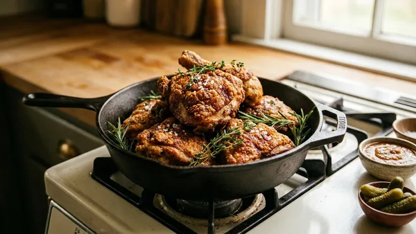 Beef Tallow Fried Chicken