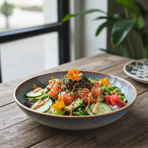 Salmon Poke Bowl