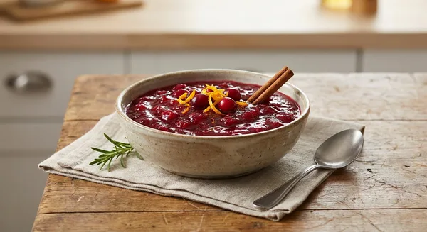 Cranberry Orange Sauce