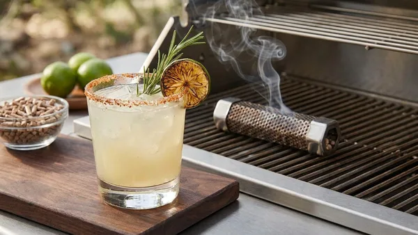 Smoked Oak Margarita for Pellet Grills — How to Smoke Cocktails