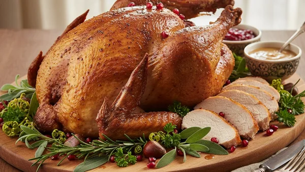 Deep-Fried Turkey