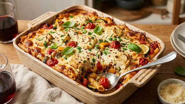 Vegan Baked Ziti