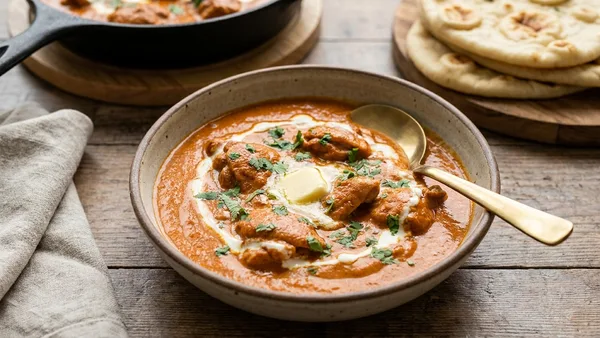 Quick 20-Minute Butter Chicken