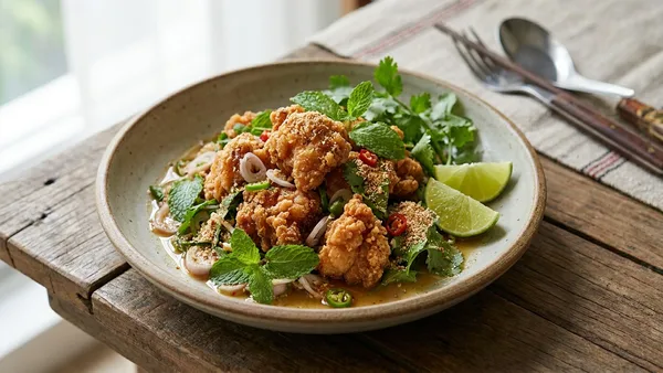 Thai Crispy Fried Chicken
