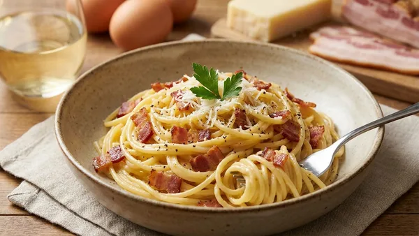 Classic Bacon Carbonara