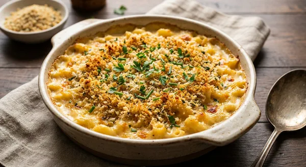 Gluten-Free Baked Mac and Cheese