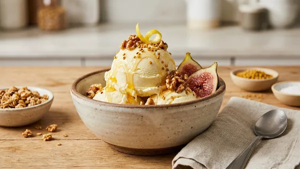 Greek Yogurt Protein Gelato