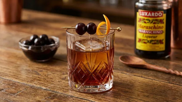 Cherry Old Fashioned