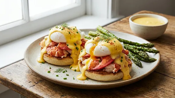 Eggs Benedict Lobster